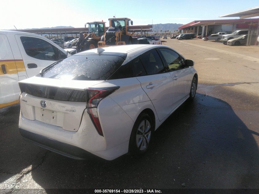VIN JTDKARFUXH3036244 2017 TOYOTA PRIUS TWO/TWO ECO/THREE
