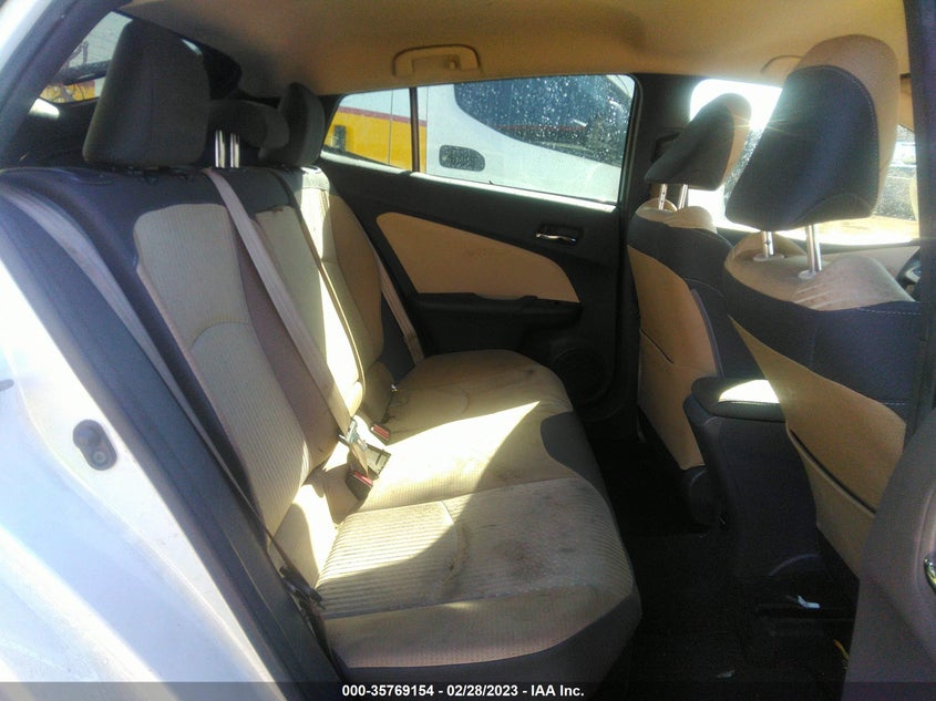 VIN JTDKARFUXH3036244 2017 TOYOTA PRIUS TWO/TWO ECO/THREE