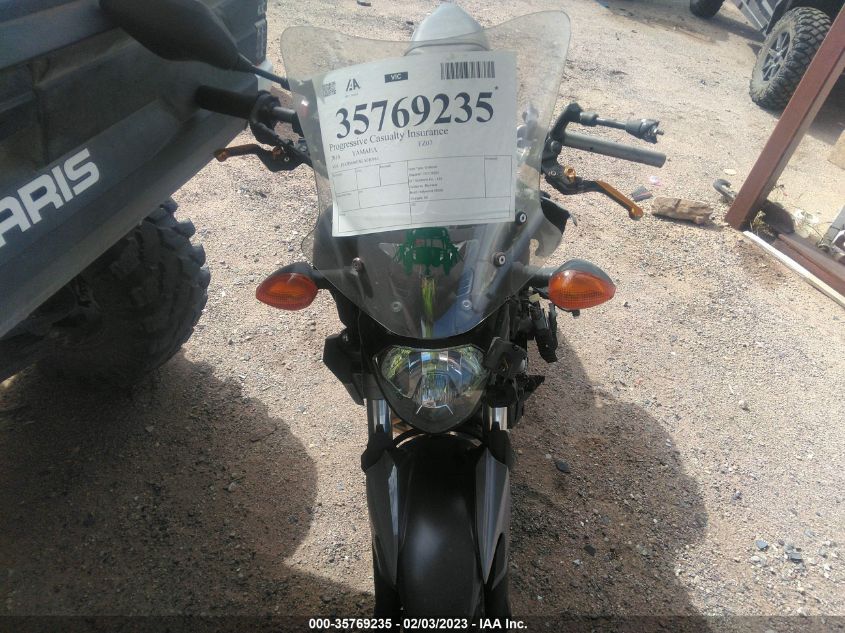 2016 YAMAHA FZ07 JYARM06E4GA010965