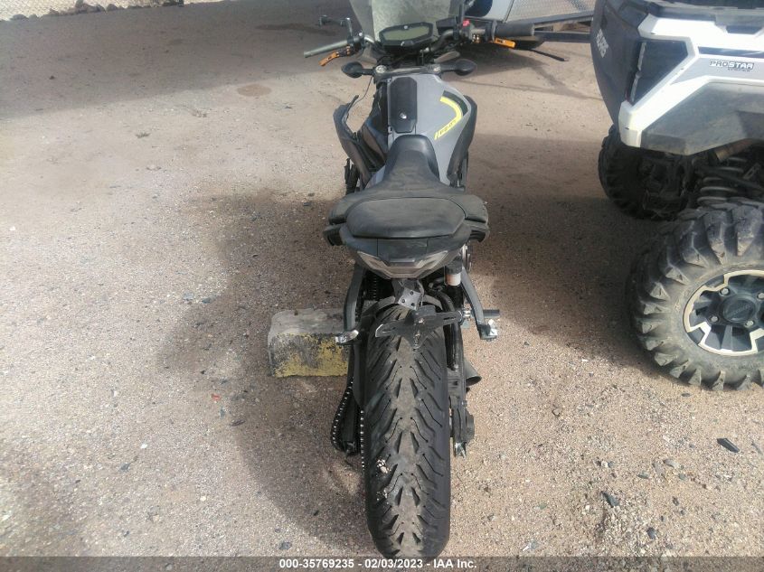 2016 YAMAHA FZ07 JYARM06E4GA010965