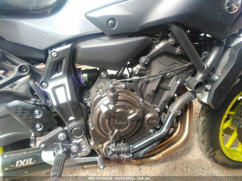 2016 YAMAHA FZ07 JYARM06E4GA010965