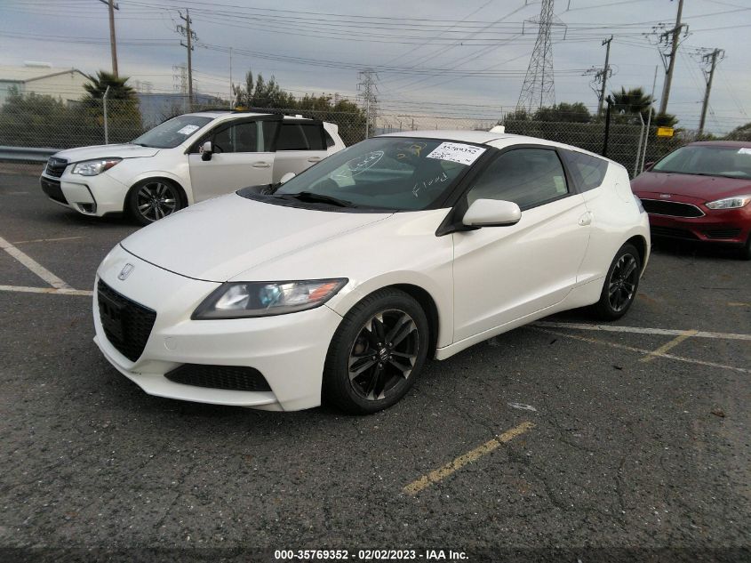 2015 HONDA CR-Z JHMZF1D45FS001083