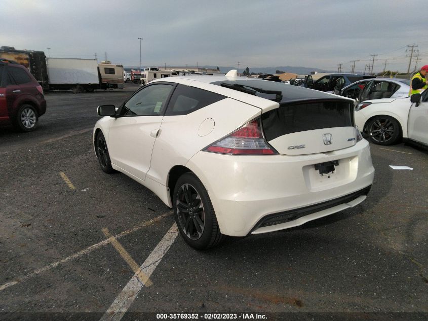 2015 HONDA CR-Z JHMZF1D45FS001083