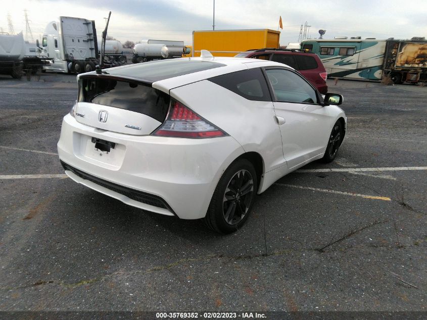 2015 HONDA CR-Z JHMZF1D45FS001083