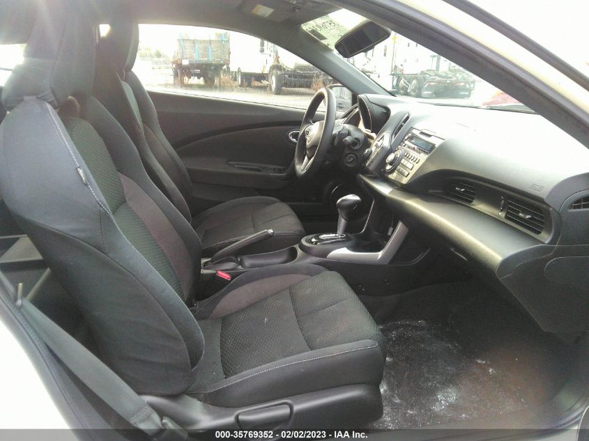 2015 HONDA CR-Z JHMZF1D45FS001083