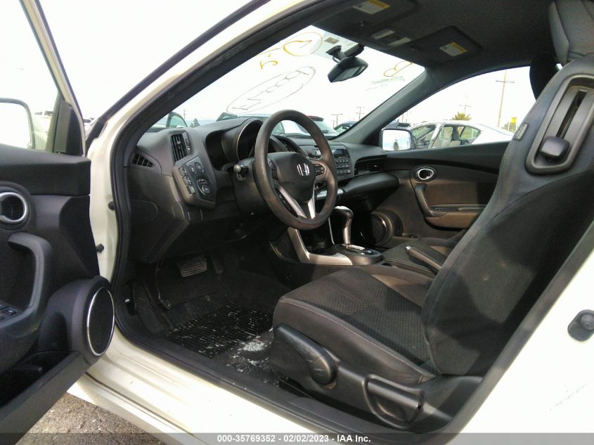 2015 HONDA CR-Z JHMZF1D45FS001083
