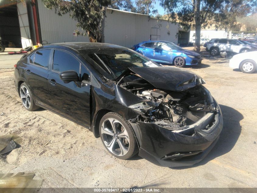 2014 HONDA CIVIC SEDAN SI - 2HGFB6E5XEH701399