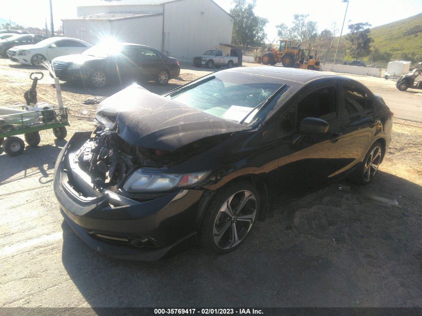 2014 HONDA CIVIC SEDAN SI - 2HGFB6E5XEH701399