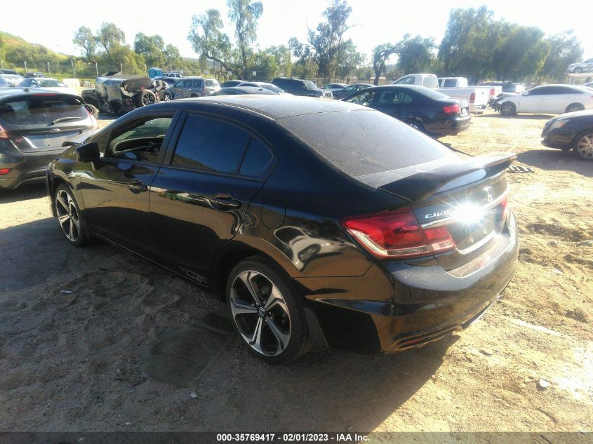 2014 HONDA CIVIC SEDAN SI - 2HGFB6E5XEH701399