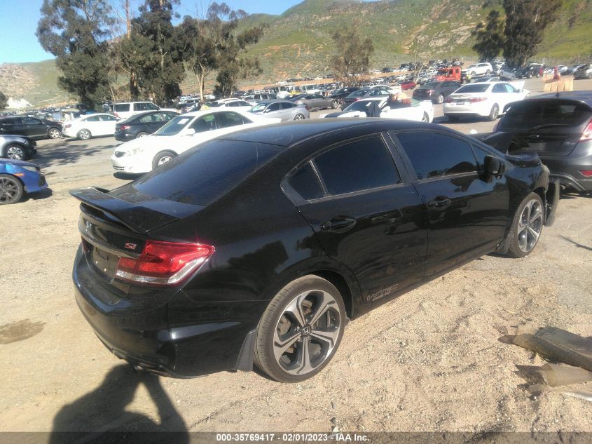 2014 HONDA CIVIC SEDAN SI - 2HGFB6E5XEH701399