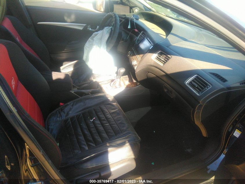 2014 HONDA CIVIC SEDAN SI - 2HGFB6E5XEH701399
