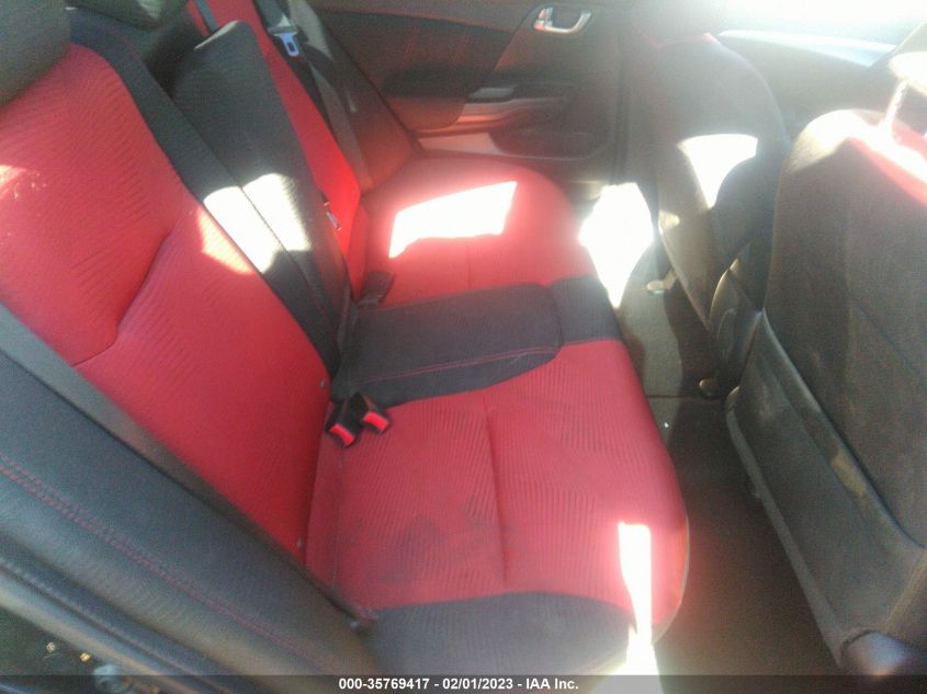 2014 HONDA CIVIC SEDAN SI - 2HGFB6E5XEH701399