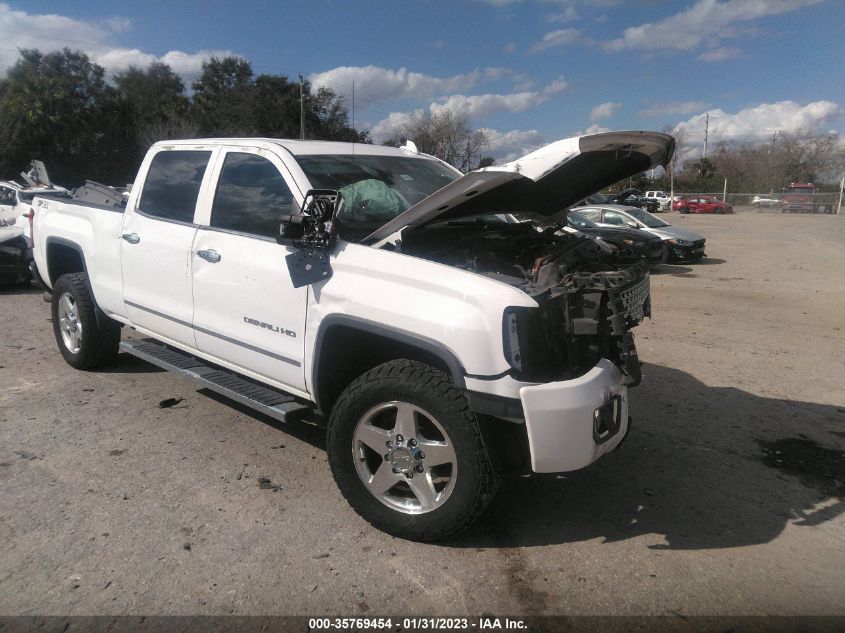 2015 GMC SIERRA 2500HD DENALI - 1GT120E88FF537167