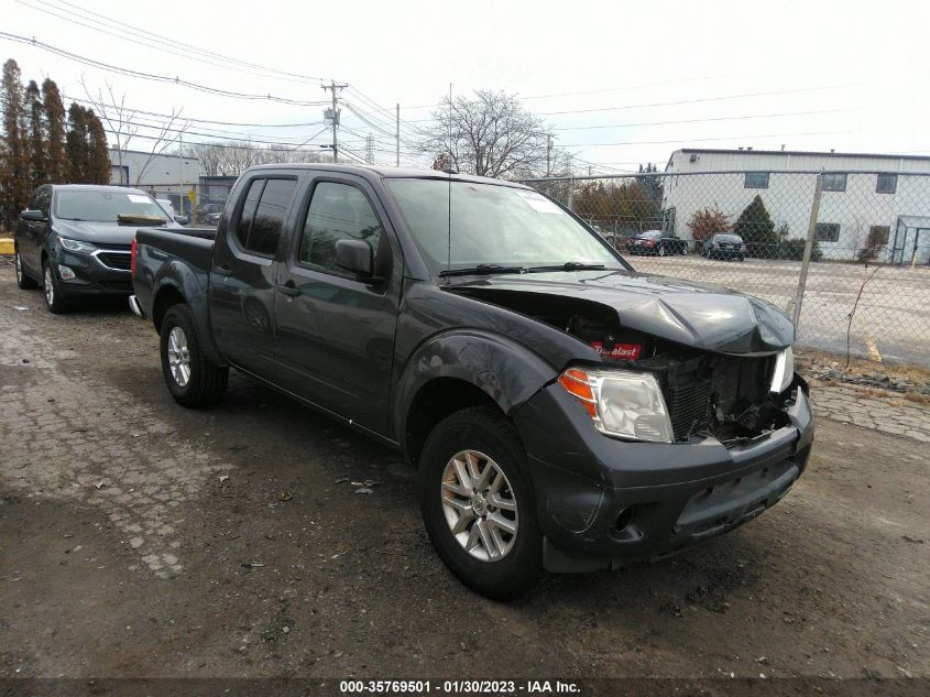 2014 NISSAN FRONTIER SV - 1N6AD0EV7EN705706