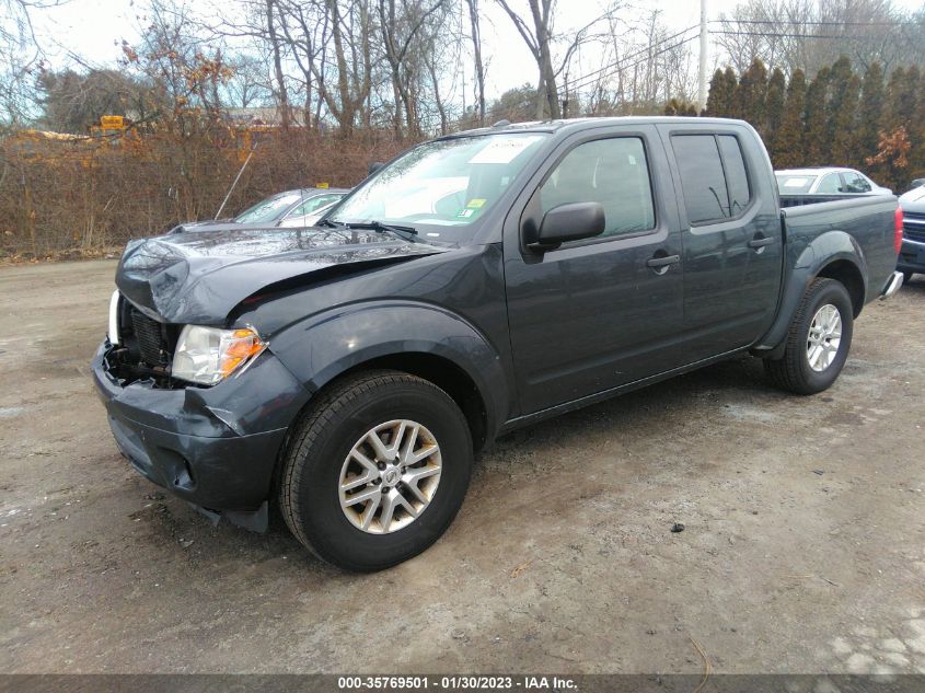 2014 NISSAN FRONTIER SV - 1N6AD0EV7EN705706