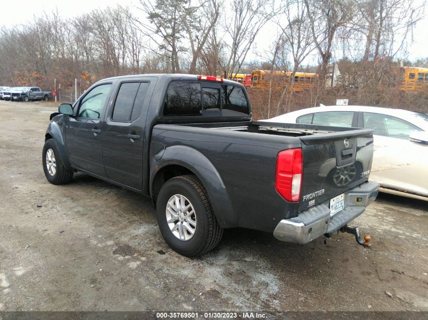 2014 NISSAN FRONTIER SV - 1N6AD0EV7EN705706