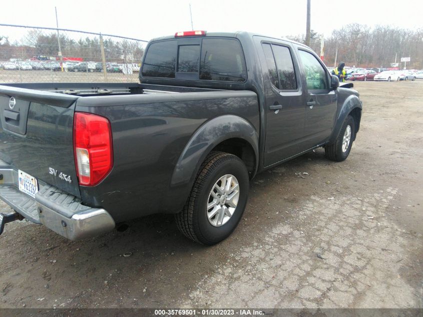 2014 NISSAN FRONTIER SV - 1N6AD0EV7EN705706