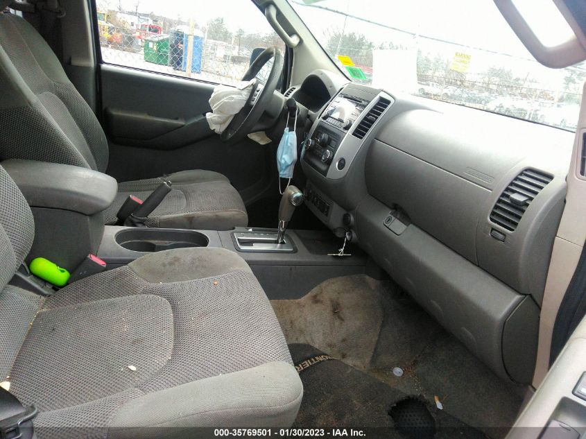 2014 NISSAN FRONTIER SV - 1N6AD0EV7EN705706
