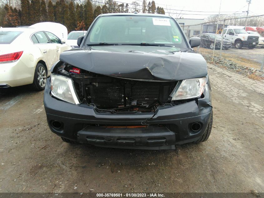 2014 NISSAN FRONTIER SV - 1N6AD0EV7EN705706