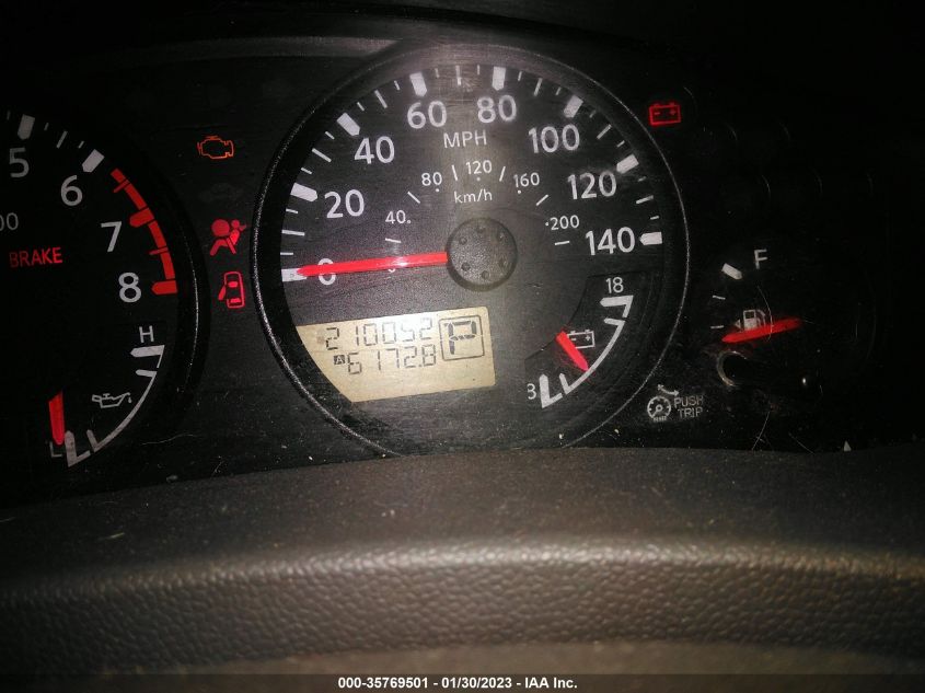 2014 NISSAN FRONTIER SV - 1N6AD0EV7EN705706