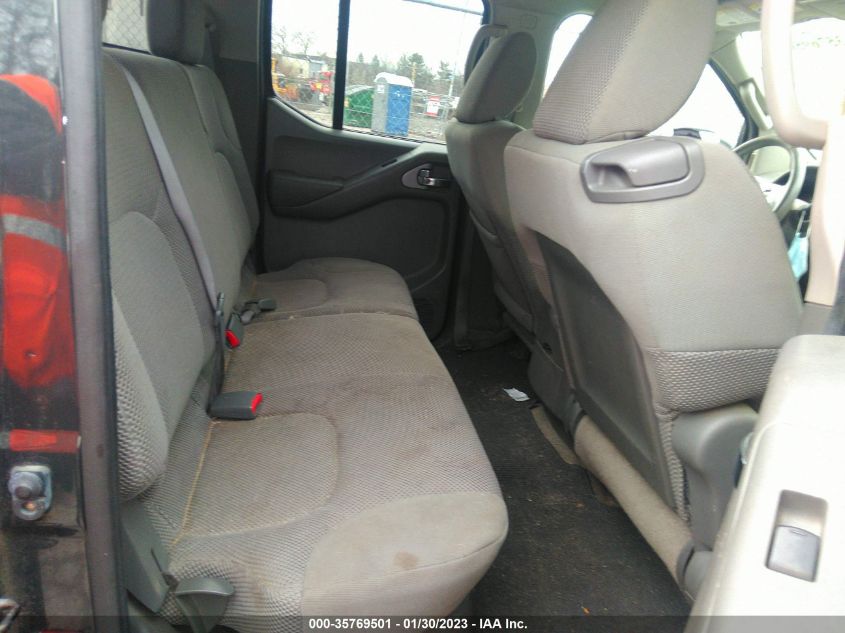 2014 NISSAN FRONTIER SV - 1N6AD0EV7EN705706