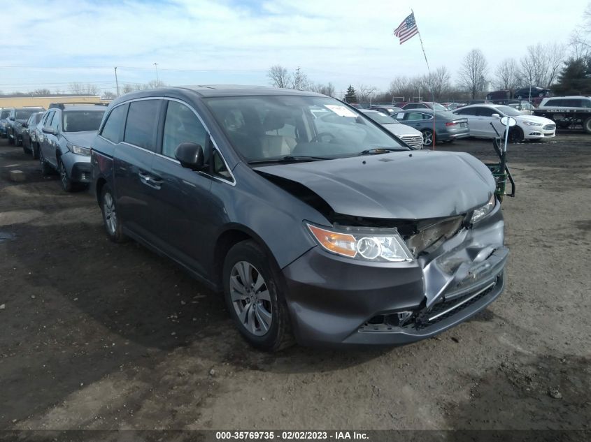 5FNRL5H64EB124169 2014 HONDA ODYSSEY - Image 1