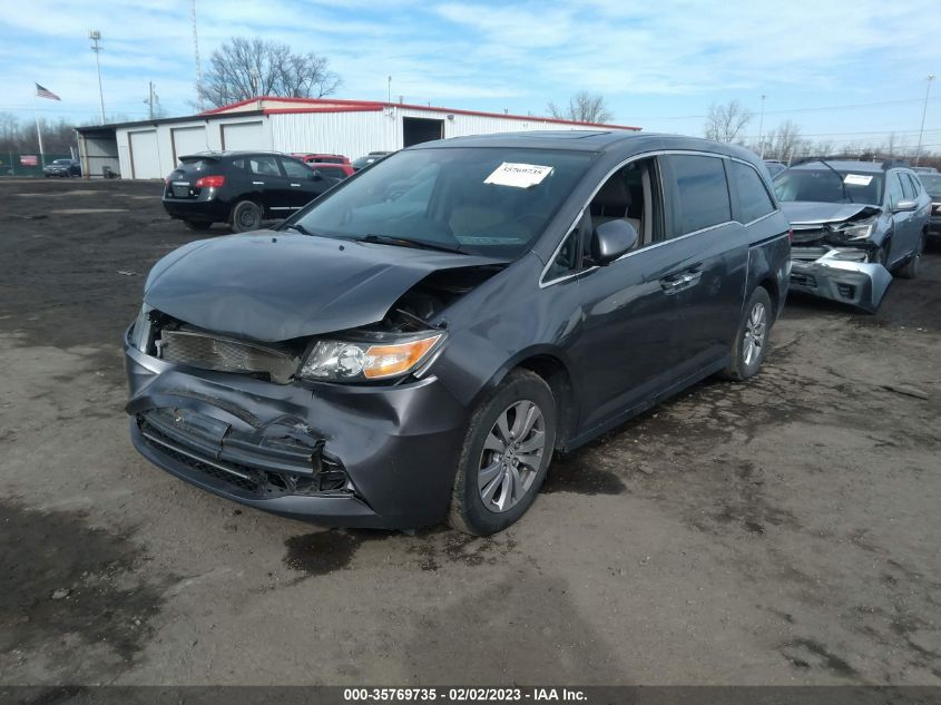 5FNRL5H64EB124169 2014 HONDA ODYSSEY, photo no. 2