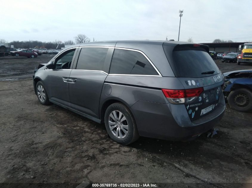 5FNRL5H64EB124169 2014 HONDA ODYSSEY, photo no. 3