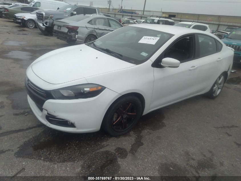 2014 DODGE DART GT 1C3CDFEB7ED894842