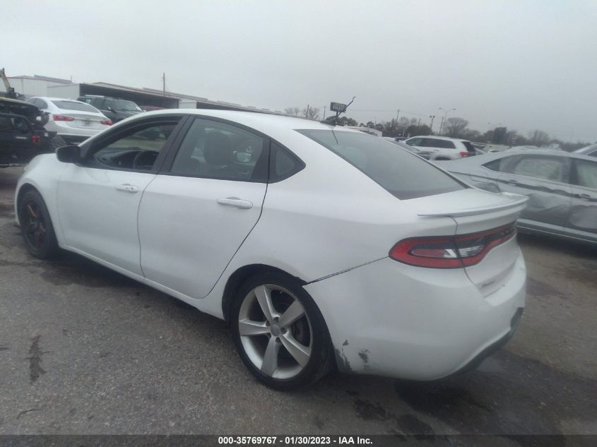 2014 DODGE DART GT 1C3CDFEB7ED894842