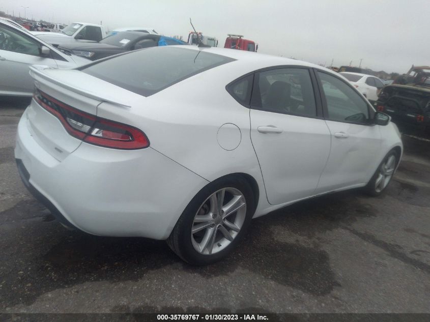2014 DODGE DART GT 1C3CDFEB7ED894842