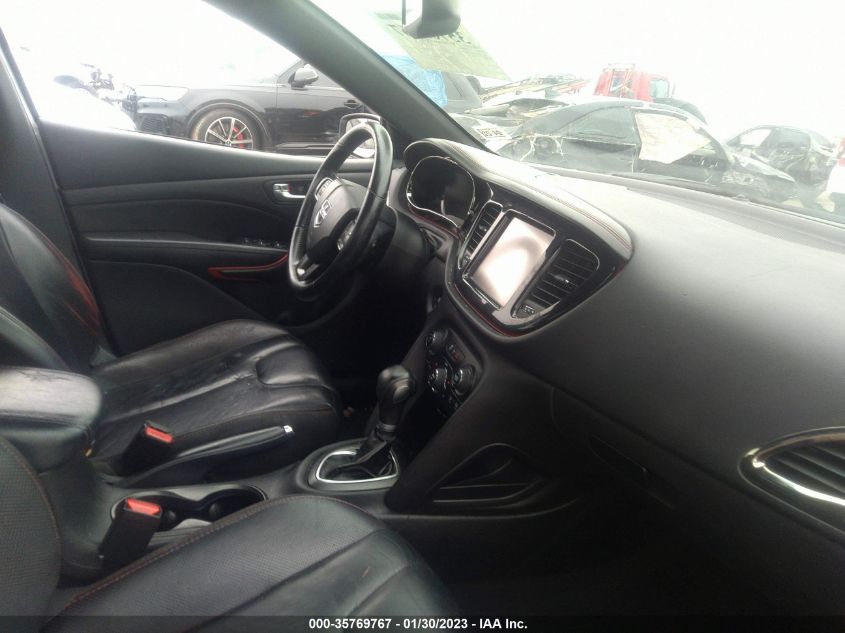 2014 DODGE DART GT 1C3CDFEB7ED894842