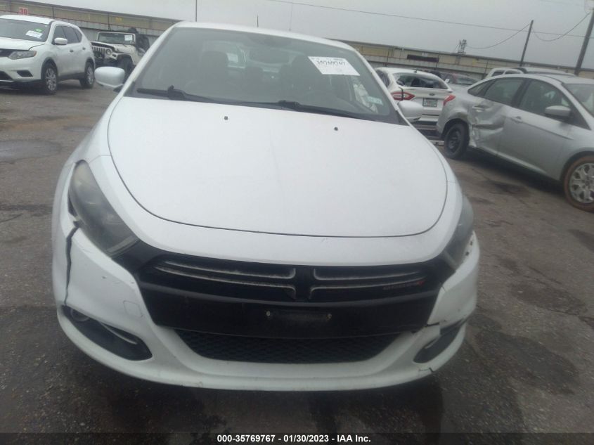 2014 DODGE DART GT 1C3CDFEB7ED894842