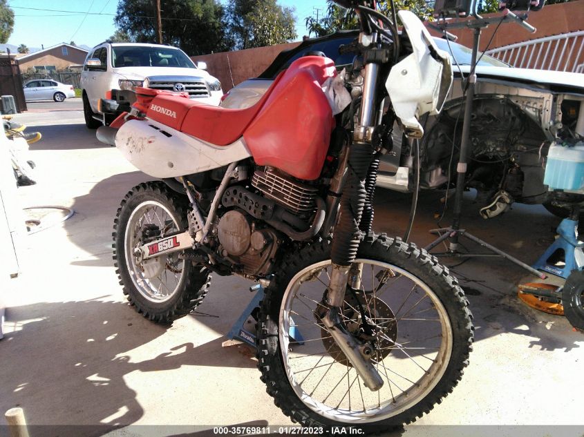 2021 HONDA XR650 L JH2RD0612MK900072