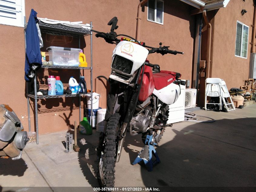 2021 HONDA XR650 L JH2RD0612MK900072