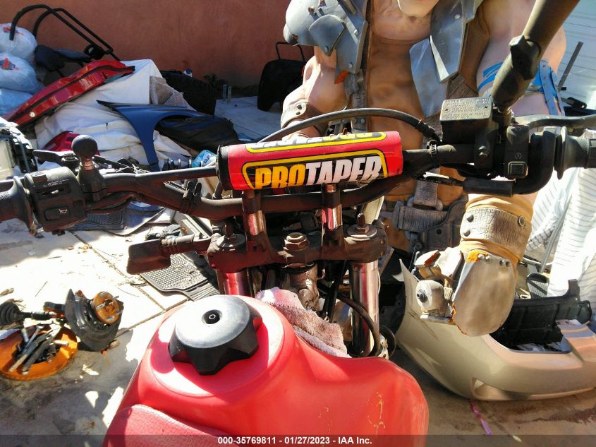 2021 HONDA XR650 L JH2RD0612MK900072