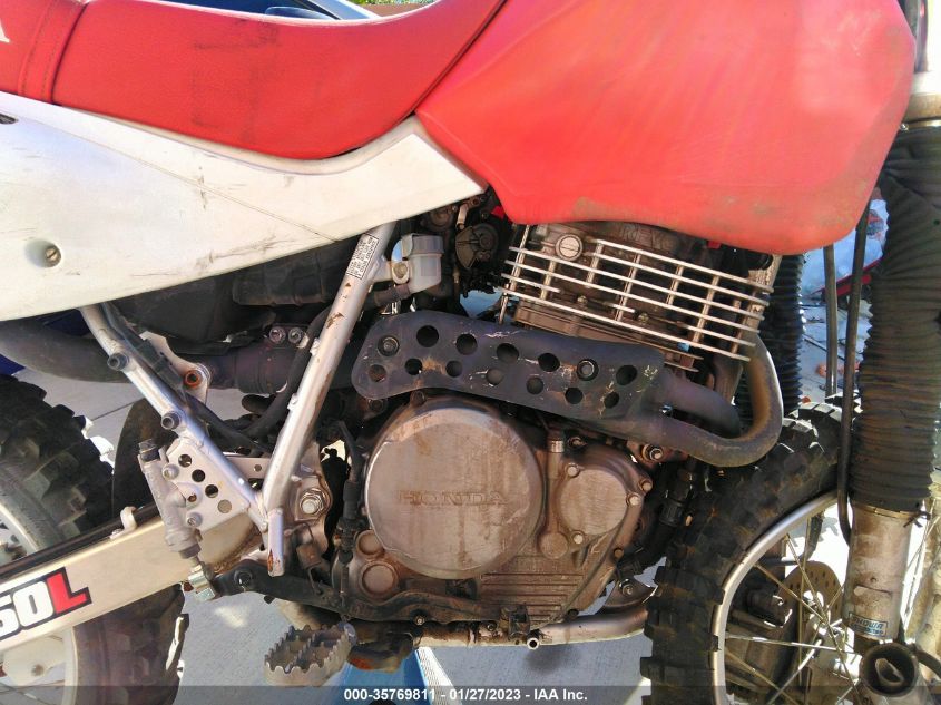 2021 HONDA XR650 L JH2RD0612MK900072
