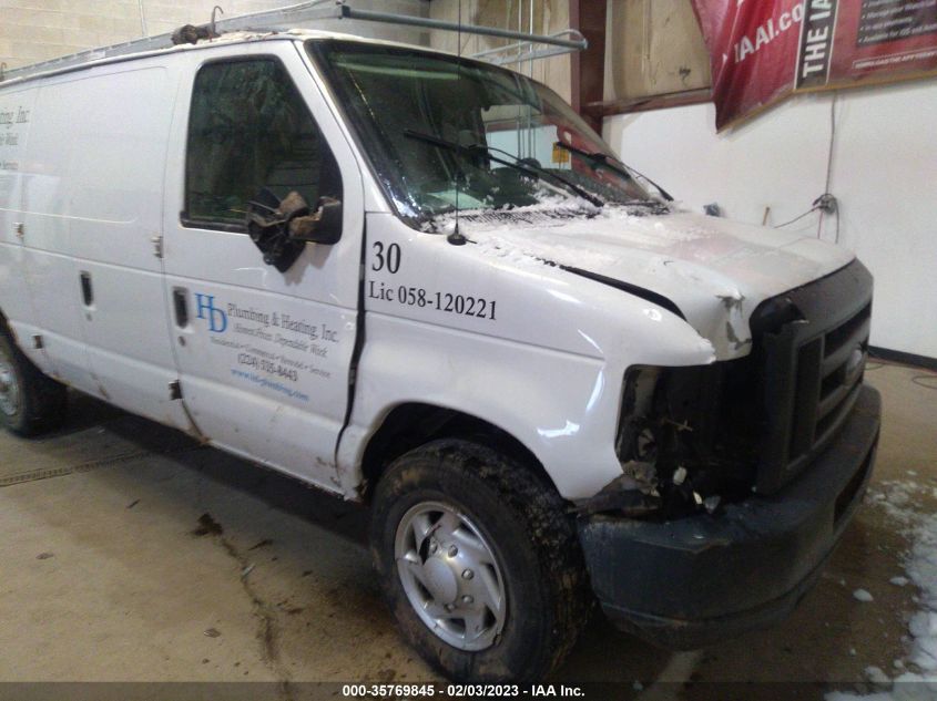 2014 FORD ECONOLINE CARGO VAN COMMERCIAL/RECREATIONAL 1FTNE2EWXEDA15959