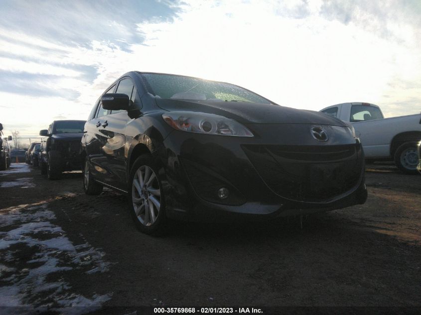 2014 MAZDA MAZDA5 SPORT - JM1CW2BL7E0174170