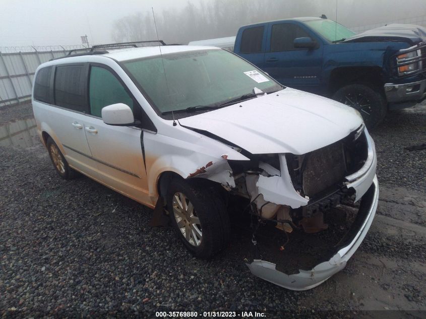 2014 CHRYSLER TOWN & COUNTRY TOURING - 2C4RC1BG9ER157599