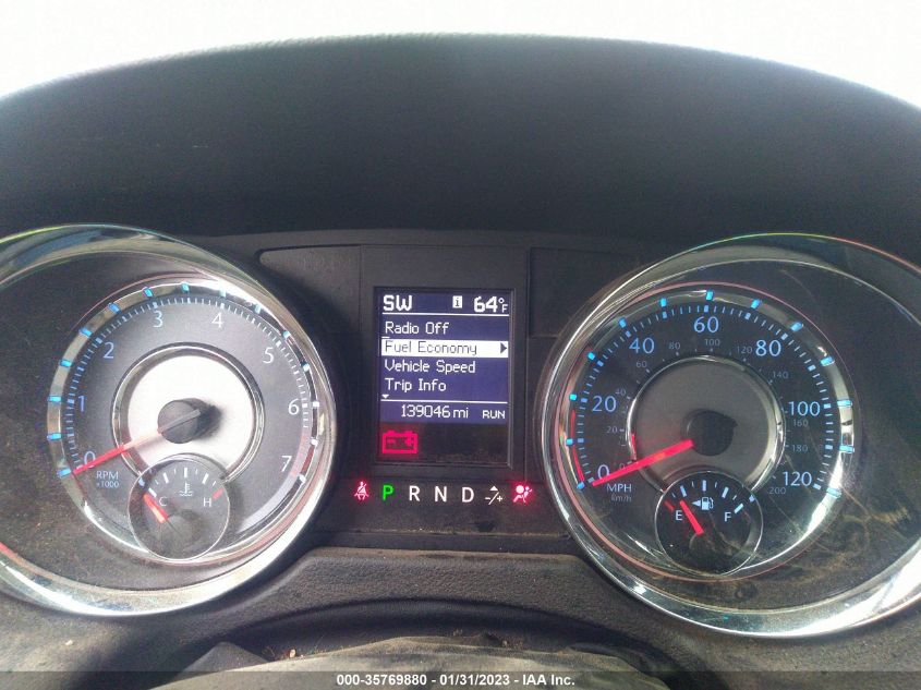 2014 CHRYSLER TOWN & COUNTRY TOURING - 2C4RC1BG9ER157599