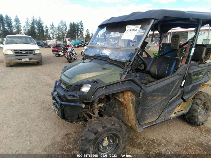 2016 HONDA SXS1000 M5 1HFVE04H8G4000070