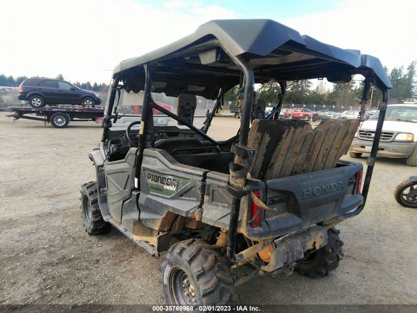 2016 HONDA SXS1000 M5 1HFVE04H8G4000070