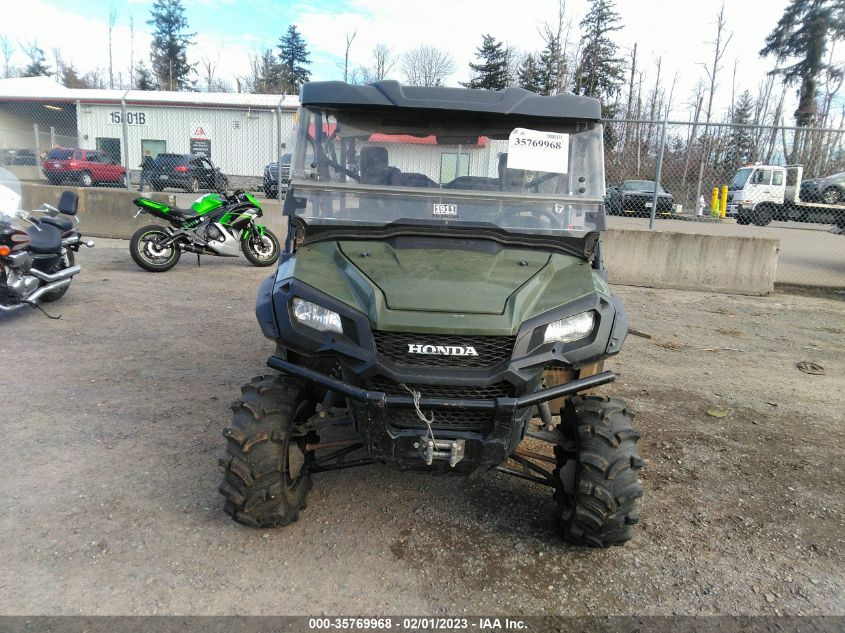 2016 HONDA SXS1000 M5 1HFVE04H8G4000070
