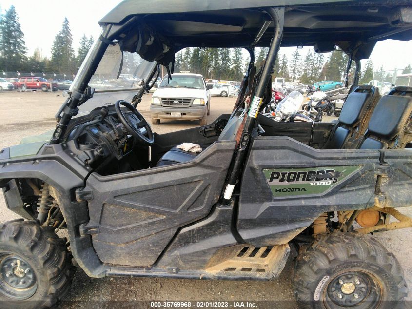 2016 HONDA SXS1000 M5 1HFVE04H8G4000070