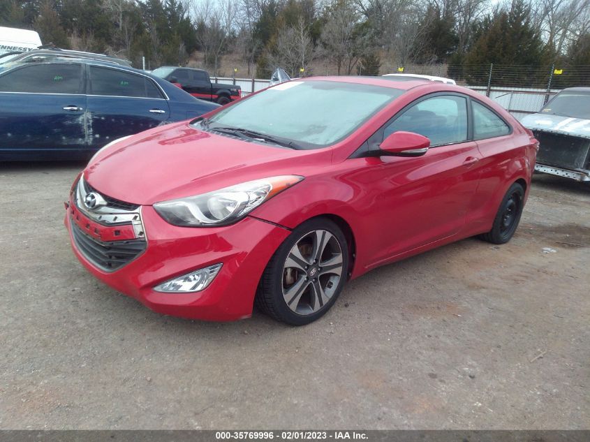 2013 HYUNDAI ELANTRA COUPE SE KMHDH6AE4DU006868