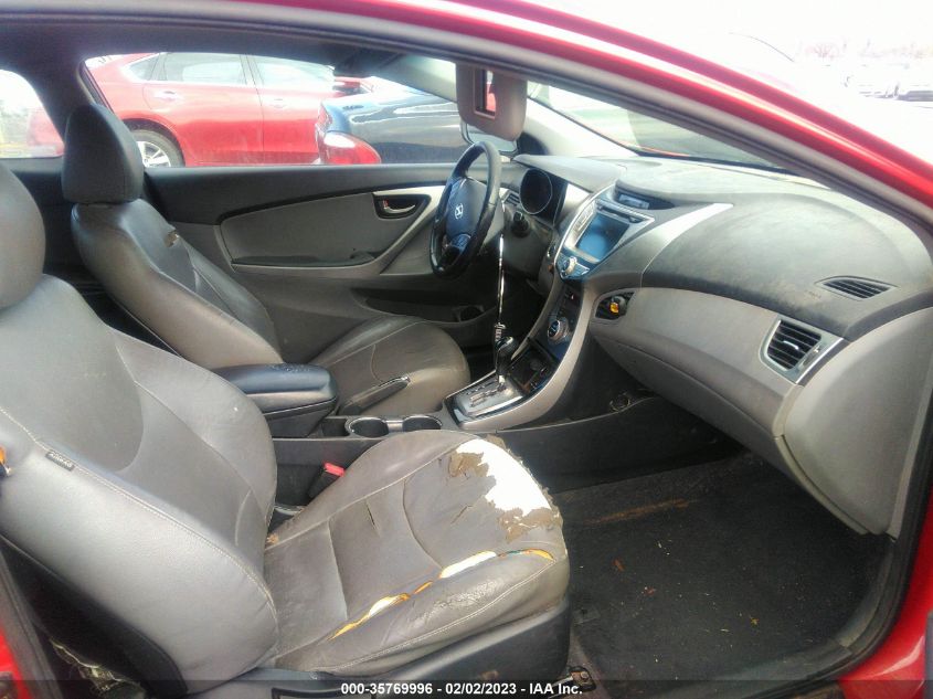 2013 HYUNDAI ELANTRA COUPE SE KMHDH6AE4DU006868