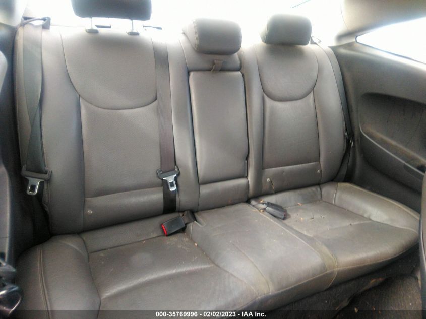 2013 HYUNDAI ELANTRA COUPE SE KMHDH6AE4DU006868