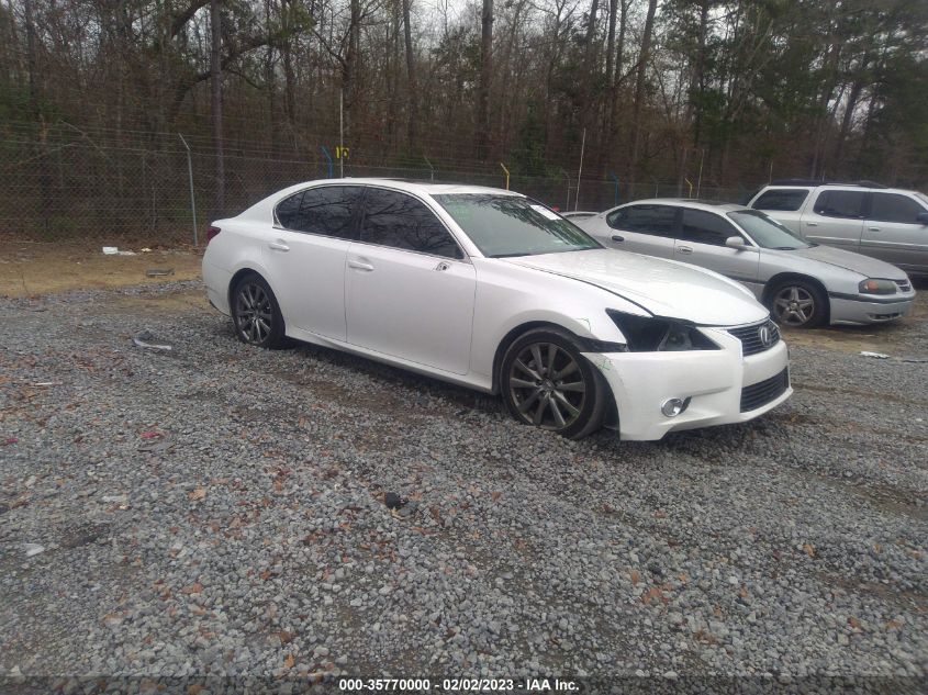 2015 LEXUS GS 350 - JTHBE1BL3FA015391