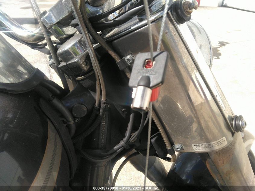 2003 HARLEY-DAVIDSON FLSTFI 5HD1BXB173Y051909